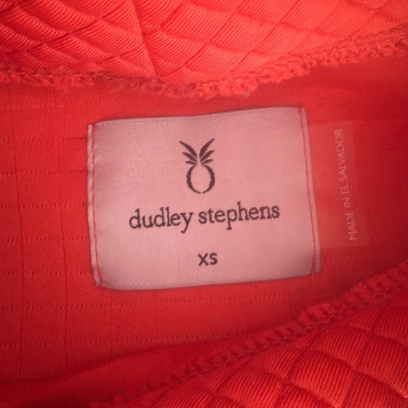 Dudley Stephens Greenpoint Turtleneck Paprika Waffle XS - Picture 5 of 8